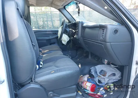 2006 GMC Sierra 2500Hd Work Truck z USA, uszkodzony, nr VIN 1GTHC24U26E125967